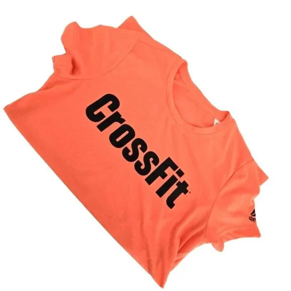 New Without tag. Reebok Women's Orange T-shirt - Picture 4 of 10